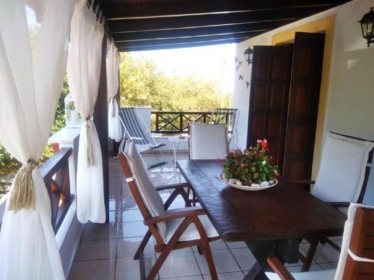 Kalogirou Stone House Apartment Limnionas  Exterior photo