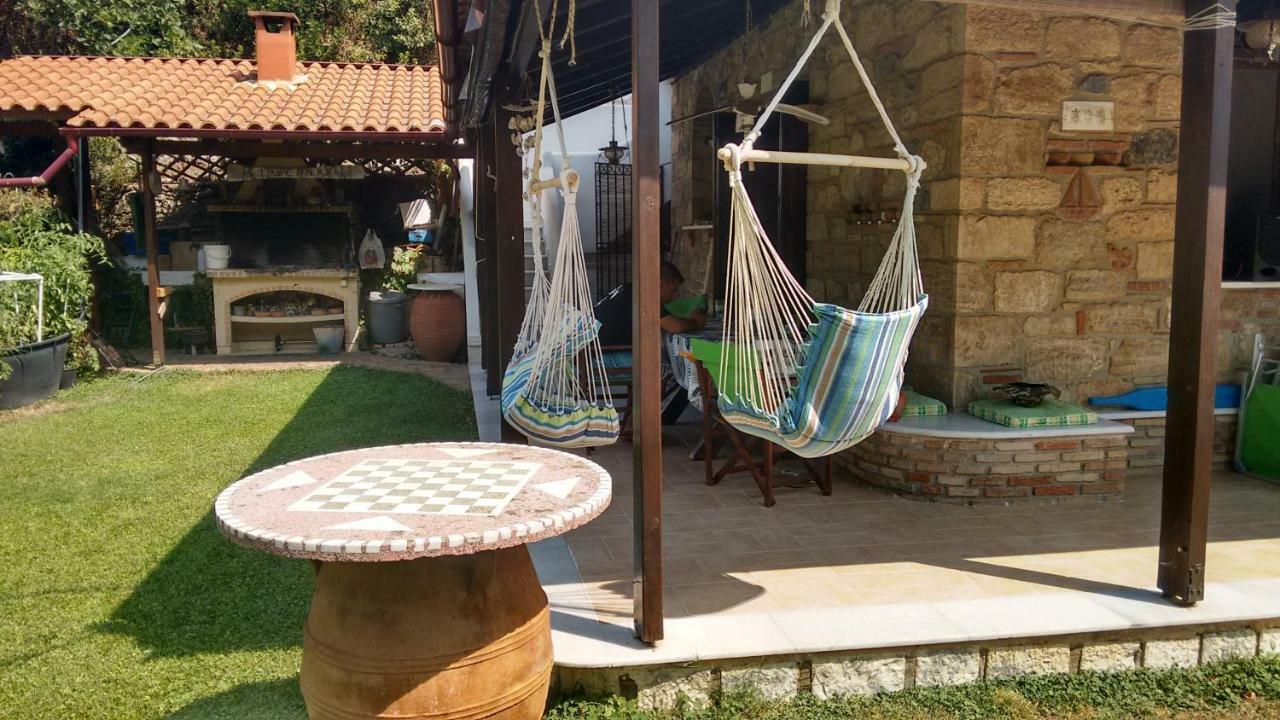 Kalogirou Stone House Apartment Limnionas  Exterior photo