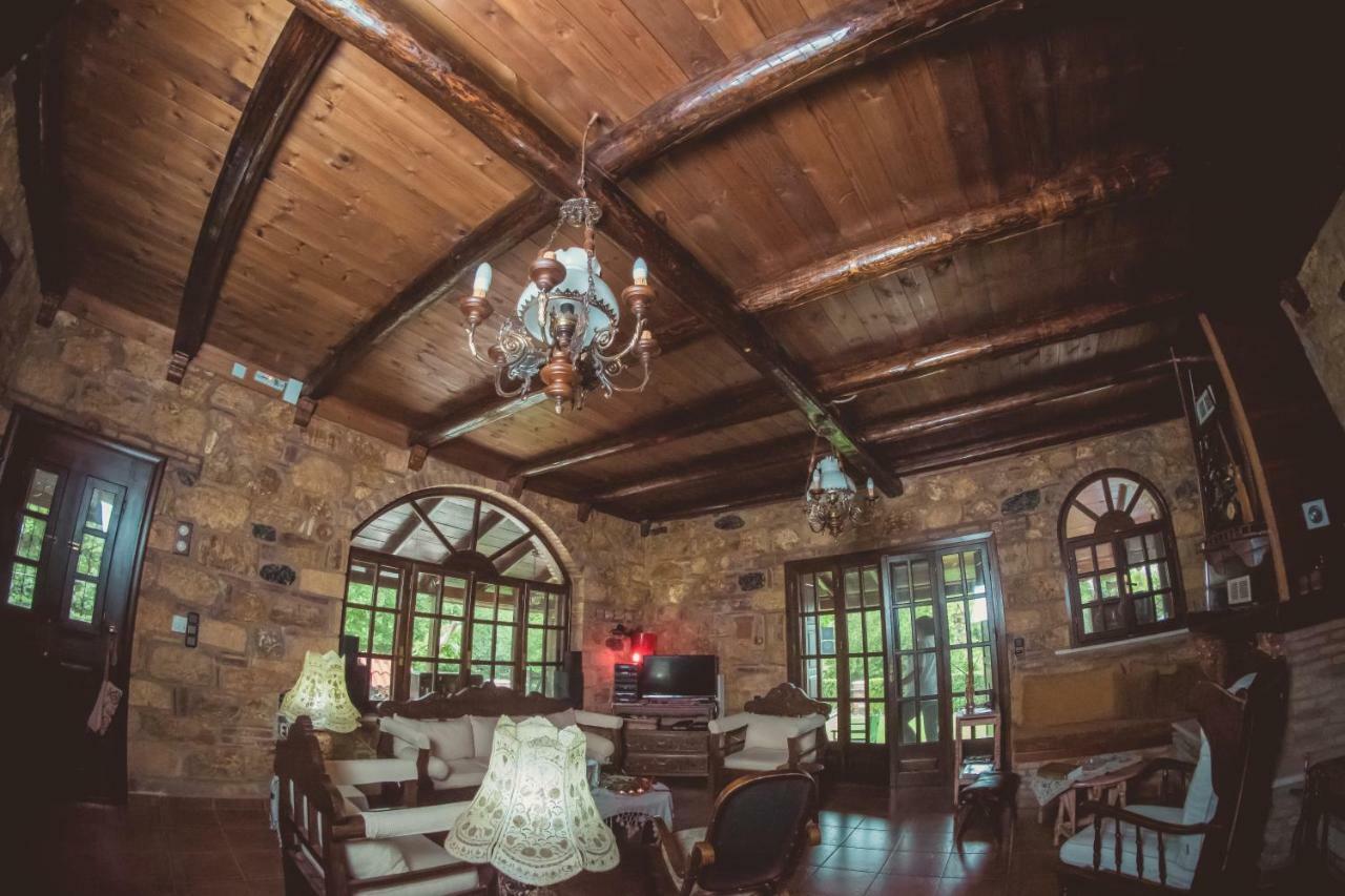 Kalogirou Stone House Apartment Limnionas  Exterior photo